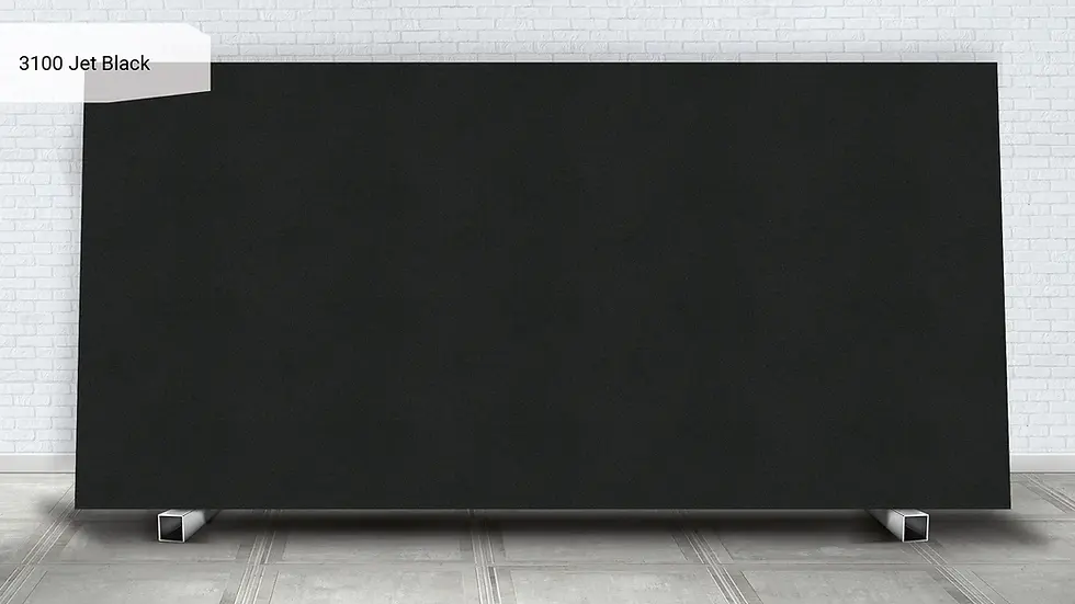 Прев'ю: Кварцевий агломерат 3100 Jet Black