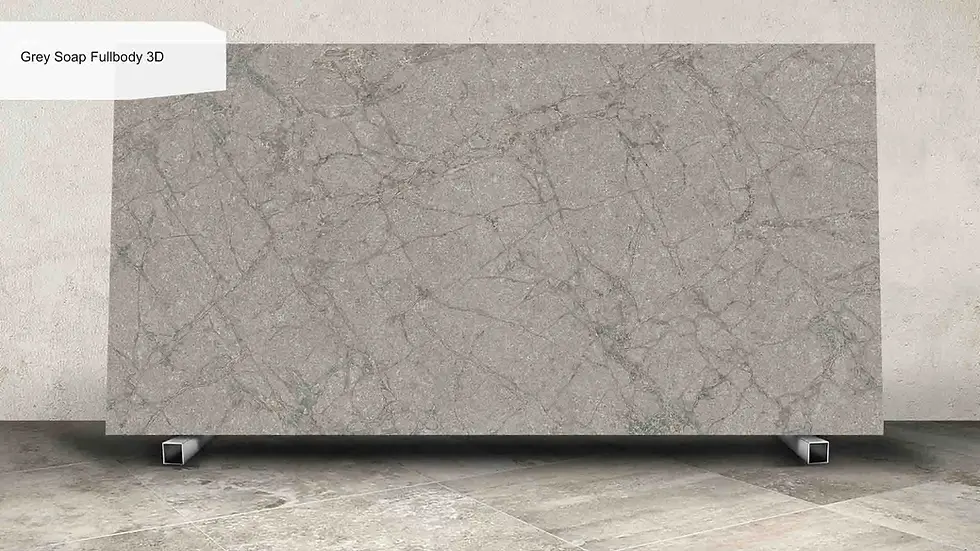 Прев'ю: Керамогранит Grey Soap Fullbody 3D