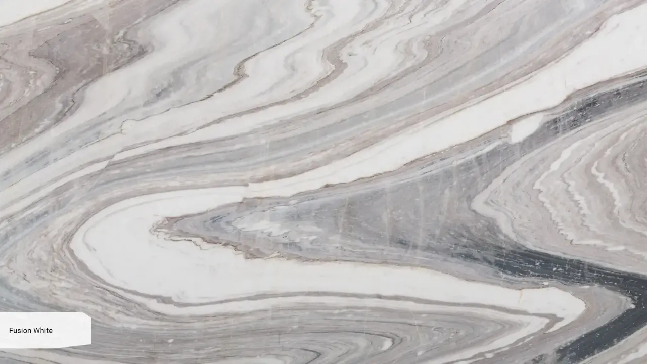 Мармур Fusion White