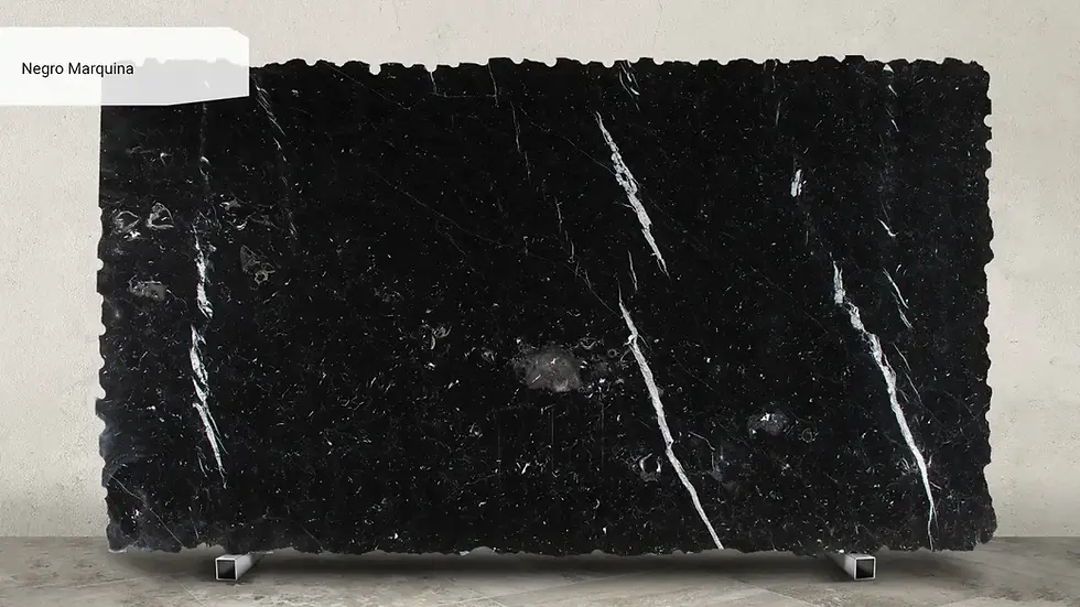 Прев'ю: Мрамор Negro Marquina