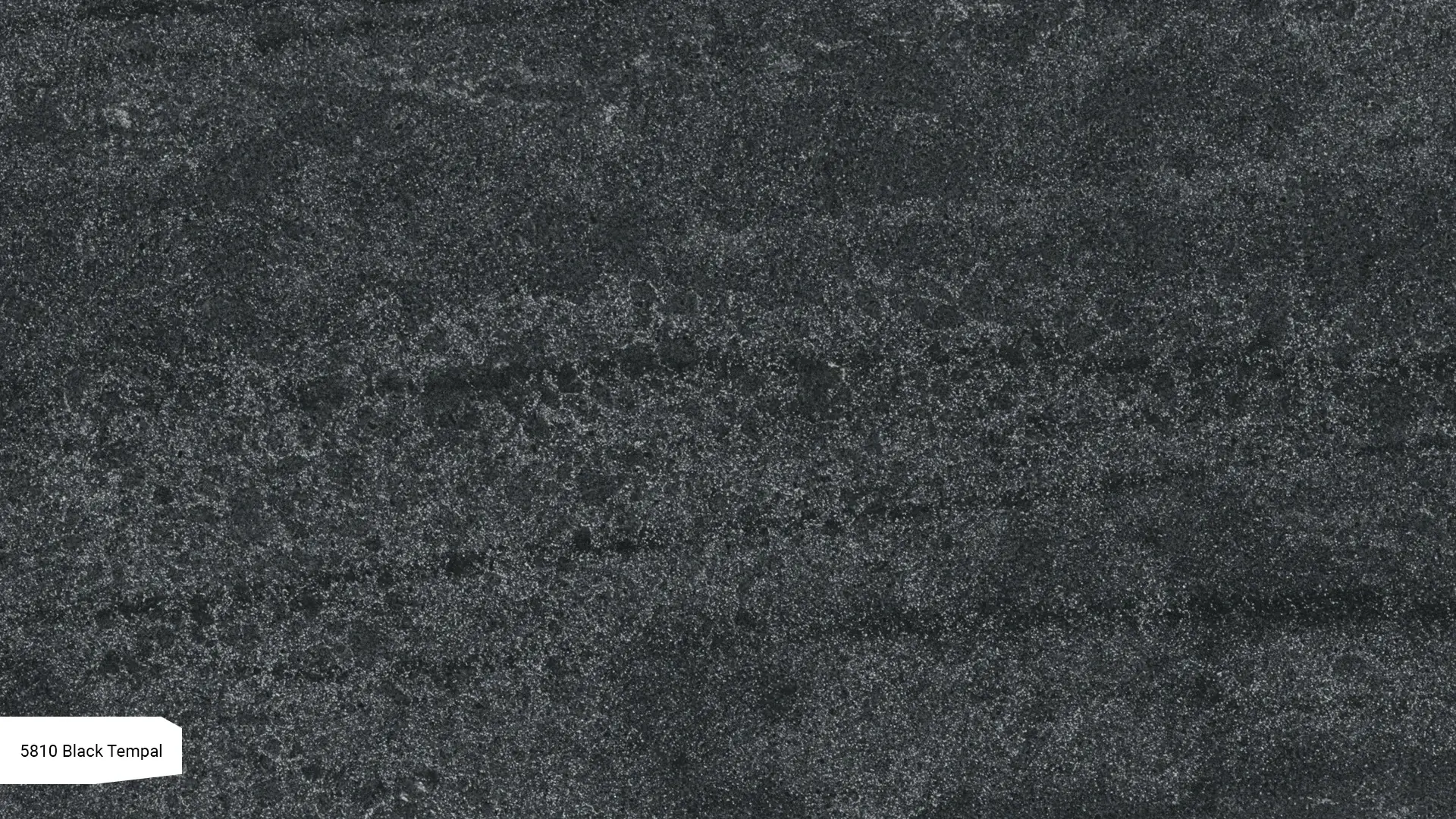 Кварцевий камінь 5810 Black Tempal