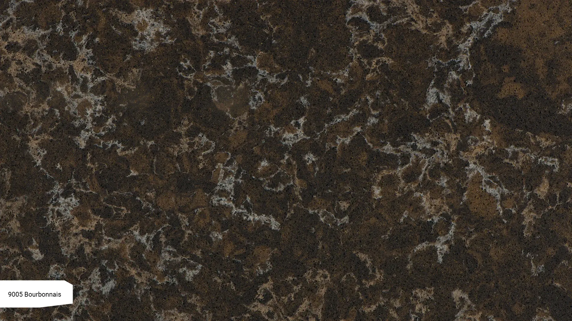 Кварцевий камінь 9005 Bourbonnais