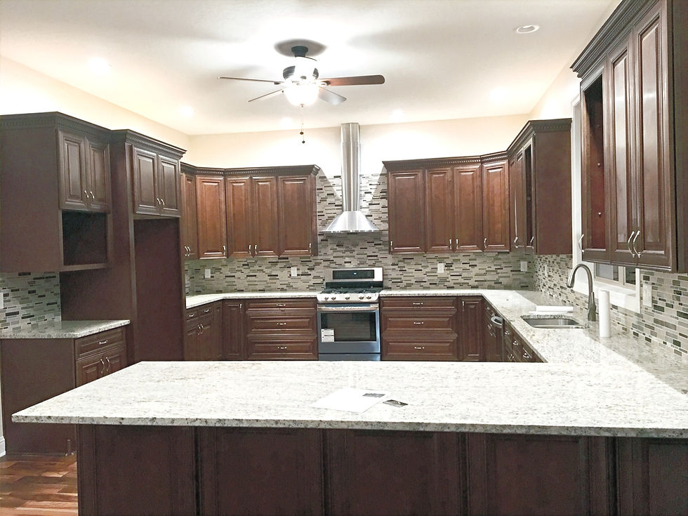 Kitchen- Chocolate maple