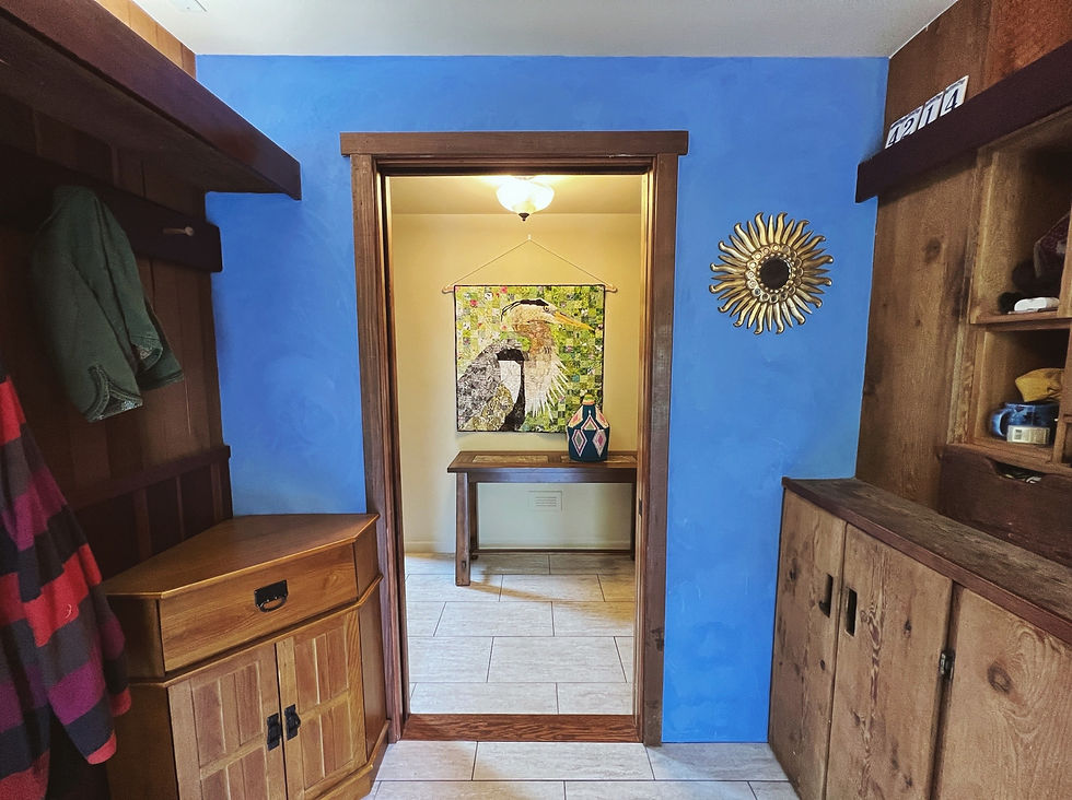 Mudroom Entrance