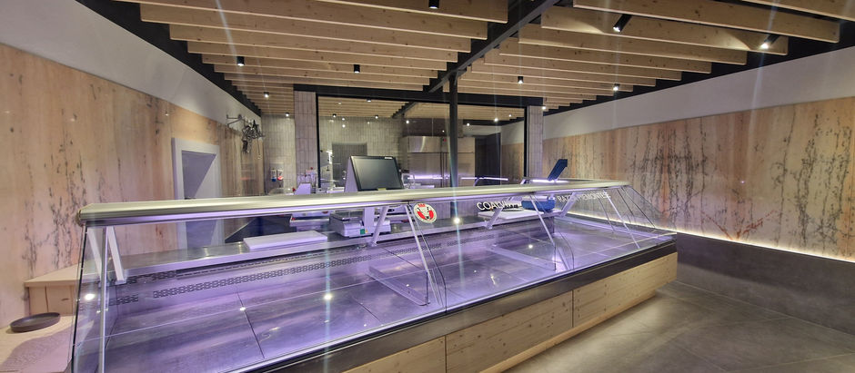 Ristrutturazione di locale commerciale