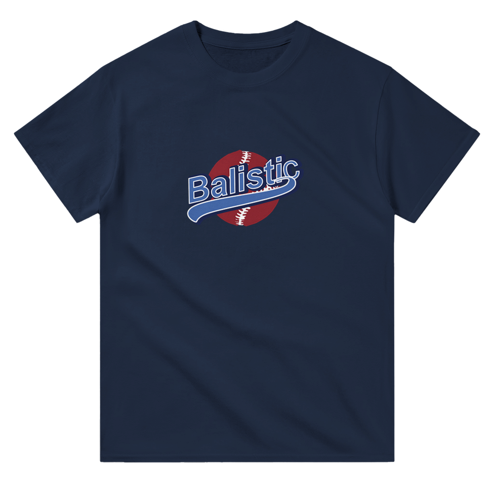 T-shirt BALISTIC, unisexe épais ras du cou