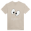 Miniature : T-shirt T-GLA-C CRAZY EYES BLANC, unisexe épais ras du cou