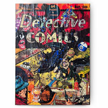 The Batman
Mixed Media on Canvas
30 X 40