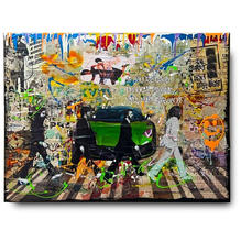 2 Abbey Road
2023
Mixed Media on Canvas
40 X 30