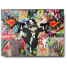 Hu$tle
2023
Mixed Media on Laminate
30 X 20