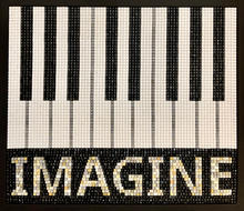 IMAGINE
Doug Powell
Upcycled Computer Keys
52" x 60"