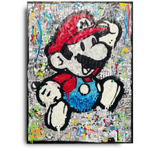 Mario
2023
Mixed Media on Canvas
30 X 40