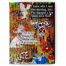 Wonderland
Mixed Media on Canvas
24 X 36
