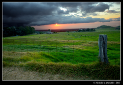 Sunset Big Island, Hawaii