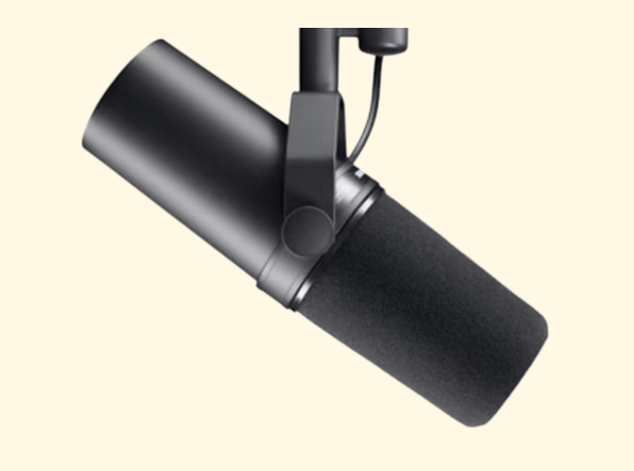 podcast mic