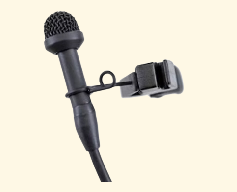 clip-on mic