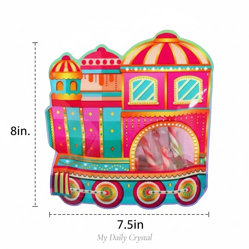 Thumbnail: 15 Pack Carnival Circus Party Favor Bags My Daily Crystal