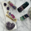 Thumbnail: Brushed Brass Crescent Moon Palo Santo Holder – Gift Box & Dust Bag Included