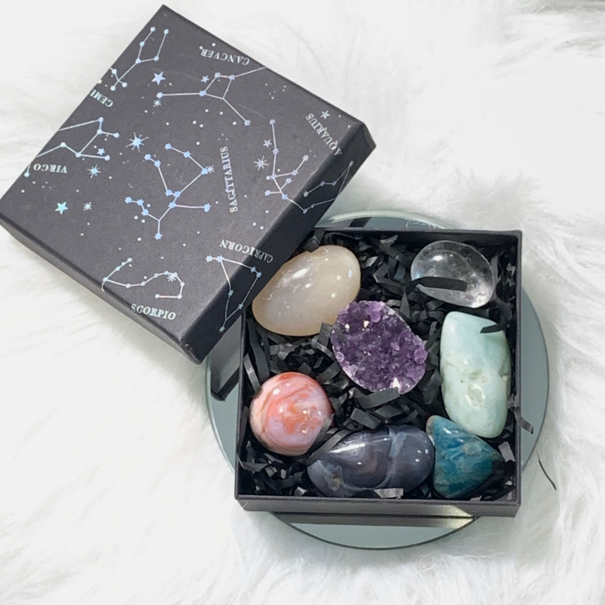 All Natural 7 Crystal Gift Set