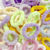Thumbnail: Baby Hair Ties for Fine Hair | 50 Soft Mini Nylon Elastics | No Damage Ponytail 