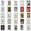 Thumbnail: 50pc. Custom Tarot Waterproof Matte Vinyl Decals  
