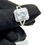 Thumbnail: Princess Cut Halo CZ Ring Sterling Silver Split Shank | Elegant Statement