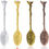 Thumbnail: Tiny Witch Herb Spoon & Velvet Dust | Tea Spoon | Crystal Top Spoon 