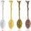 Thumbnail: Tiny Witch Herb Spoon & Velvet Dust | Tea Spoon | Crystal Top Spoon 