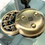 Thumbnail: Vintage Bamboo Incense Burner – Bronze Alloy Coil & Powder Holder | Feng Shui 