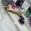 Thumbnail: Brushed Brass Crescent Moon Palo Santo Holder – Gift Box & Dust Bag Included
