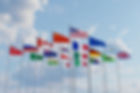 G20 flag summit Silk waving flags countries of members Group of Twenty political 2022 worl