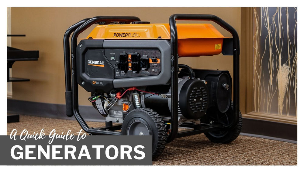A Quick Guide to Generators