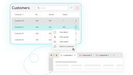 Negative Savings Toggle, Supplier Management, and Multi-Account Session Management