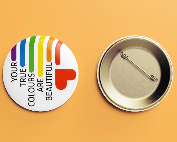 Miniaturbild: Button - Pride