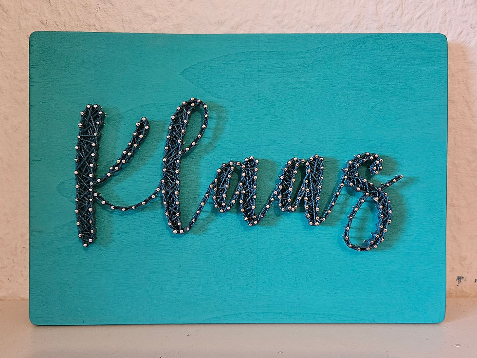 Miniaturbild: Fadenbild Name/Wort