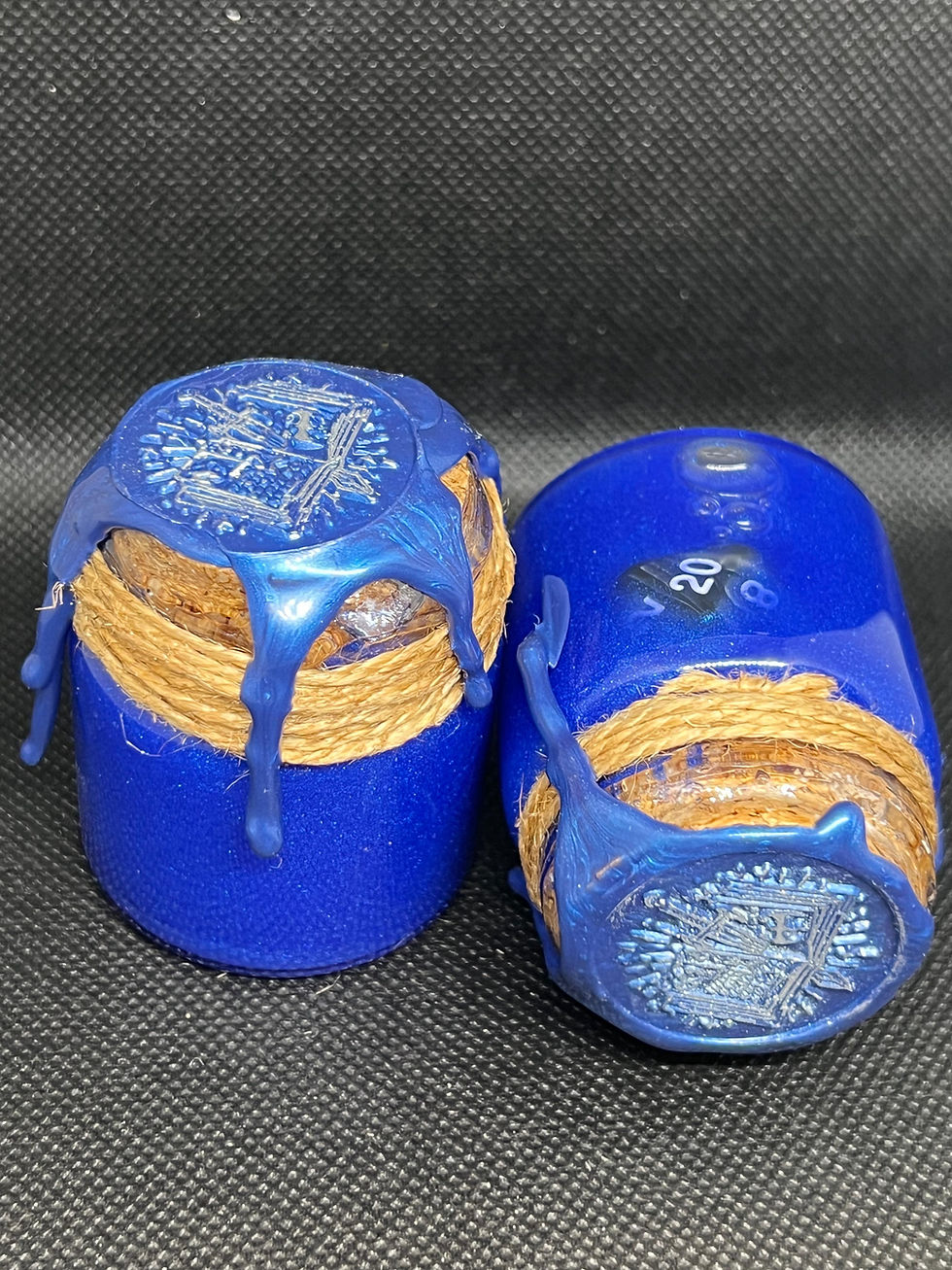 Miniaturbild: Würfelflasche