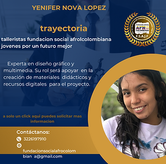 Talleristas de la fundacion