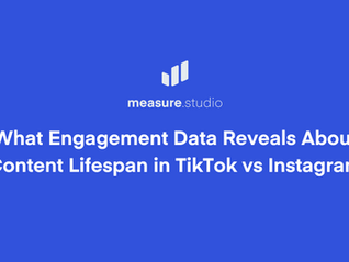 What Engagement Data Reveals About Content Lifespan in TikTok vs Instagram