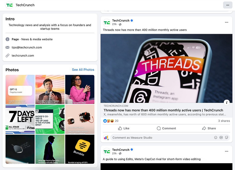 TechCrunch