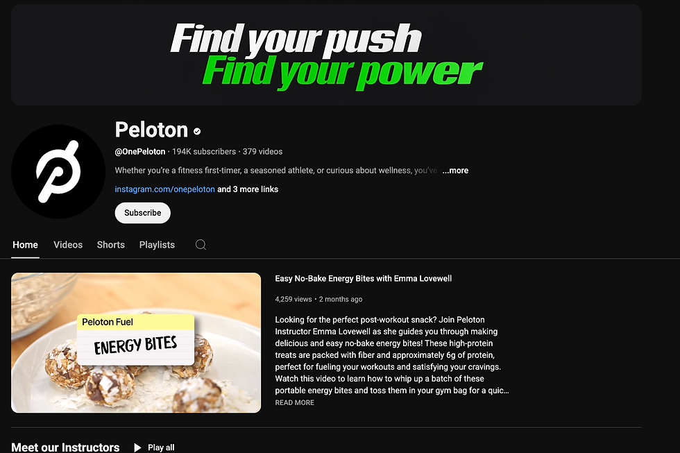 Peloton