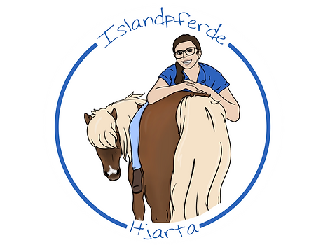 Islandpferde Hjarta Logo