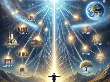 For Your Glory, Father God, and My Good: A Divine Harmony