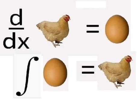 The Chicken or the Egg: A Humorous Exploration Through Calculus