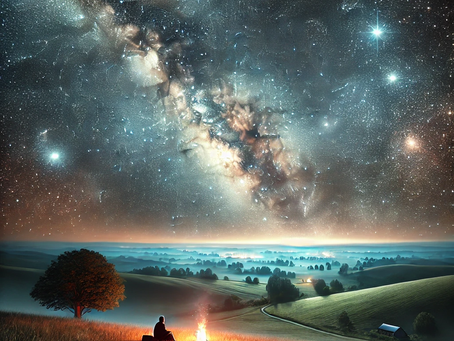 The Heavens Declare His Glory