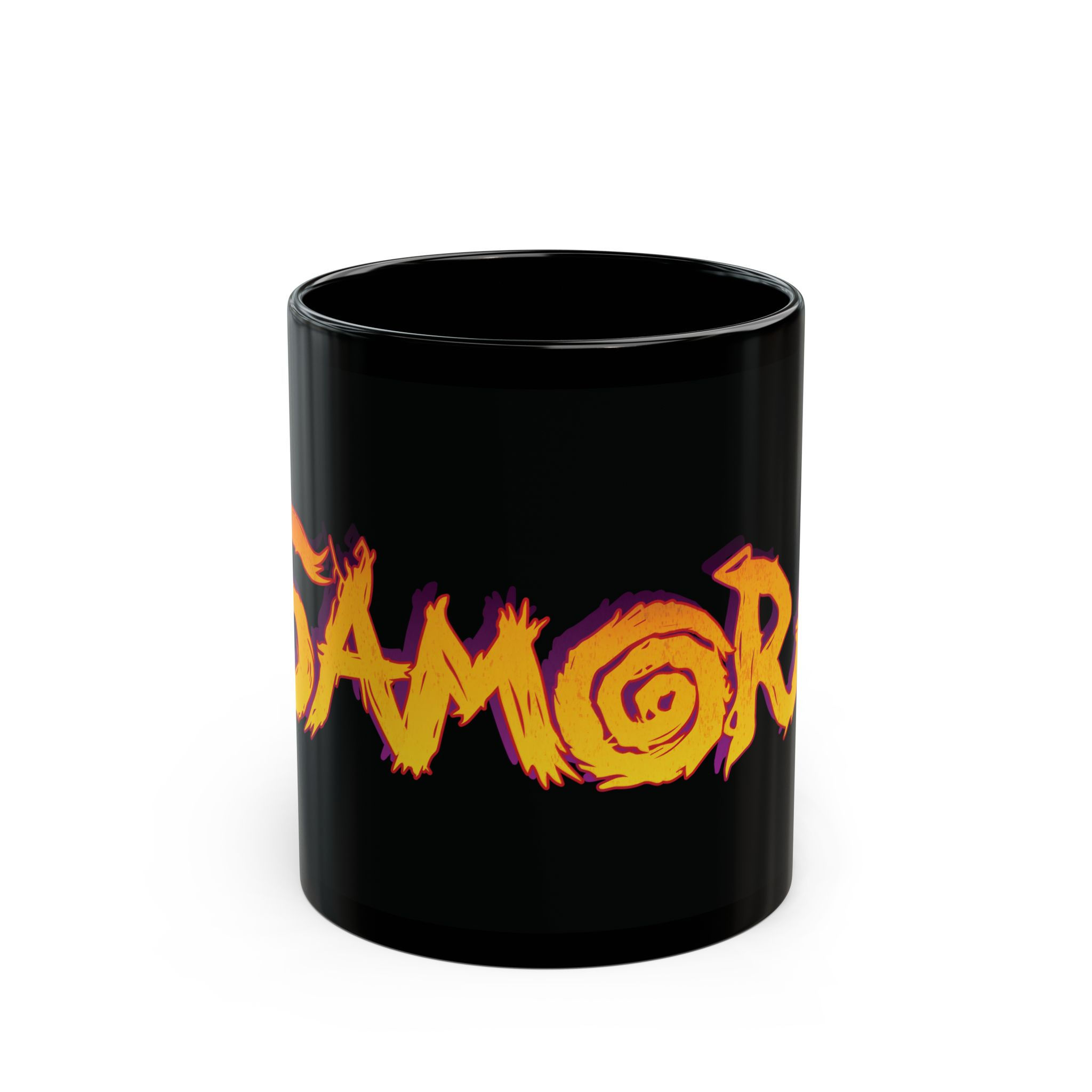 Samora Black Mug (11oz, 15oz)