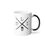 Thumbnail: Dead Life Inc Emblem Color Morphing Mug, 11oz