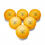 Thumbnail: Dead Life Inc Beer Pong / Ping Pong Balls, 6 pcs