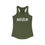 Thumbnail: Dead Life Inc Logo Racerback Tank
