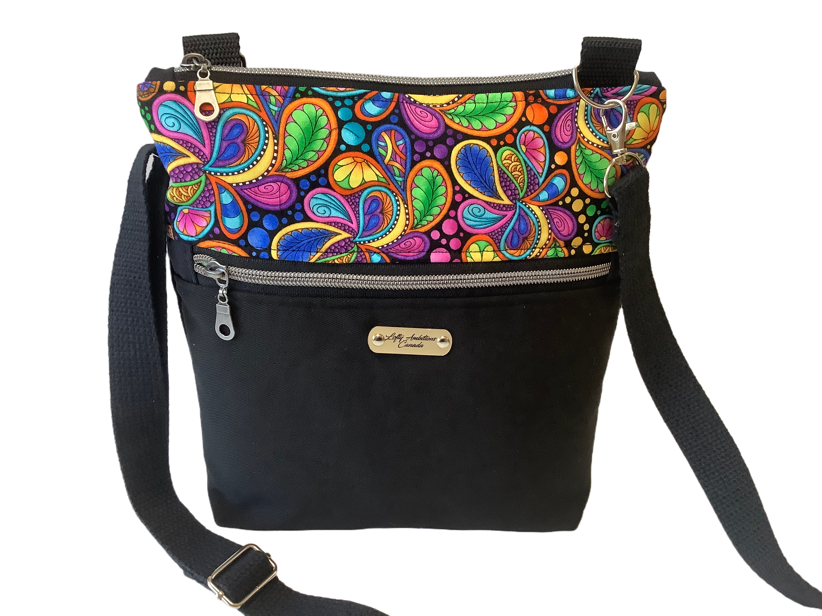 Paisley Crossbody Bag