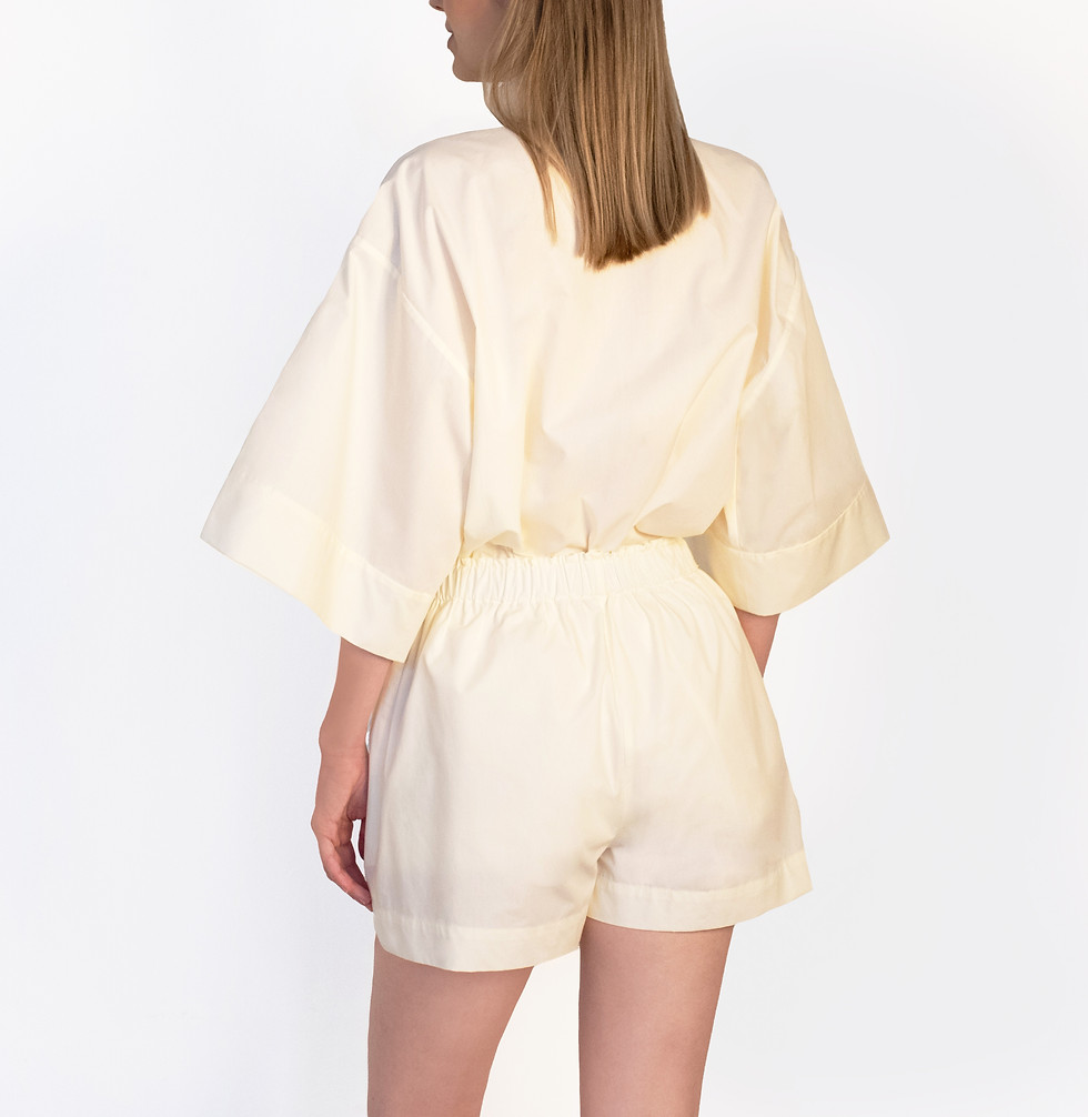 Thumbnail: AVA  Popeline Pyjama Set
